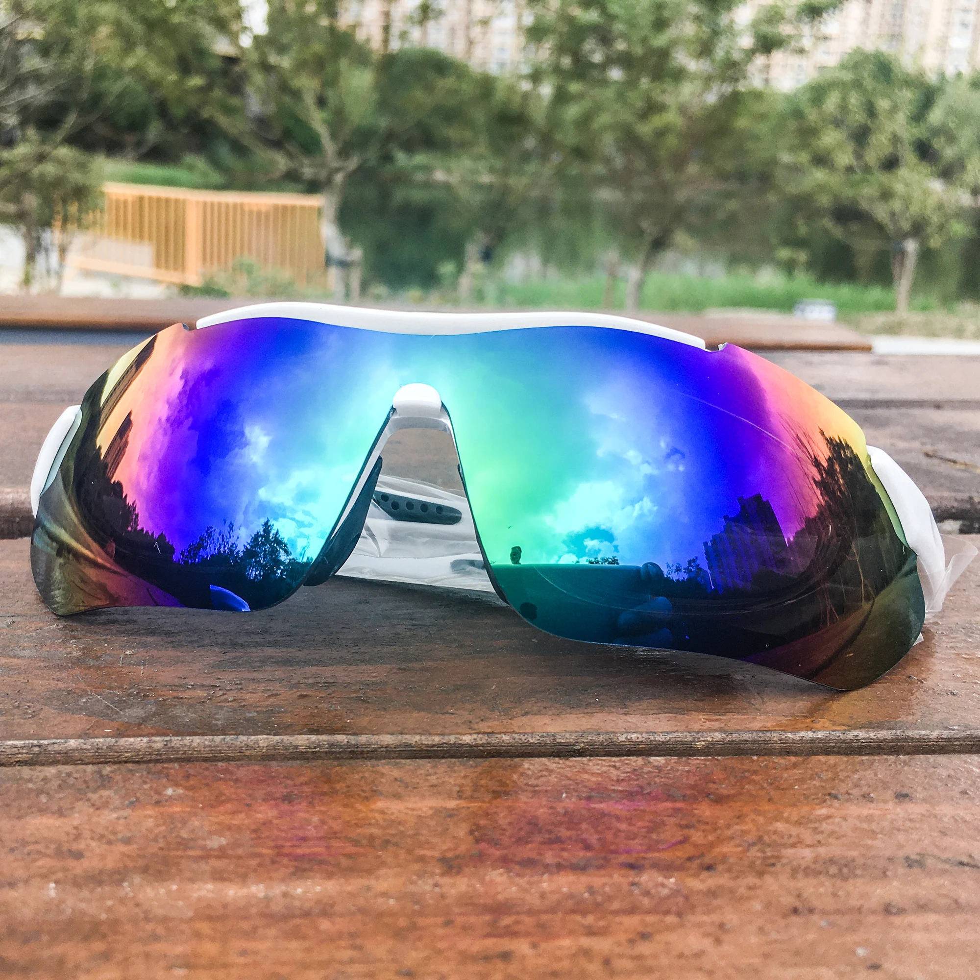 HOT2025 UV400 Myopia Sport Cycling Glasses Outdoor Sports Mountain Bike Oculos Ciclismo Running