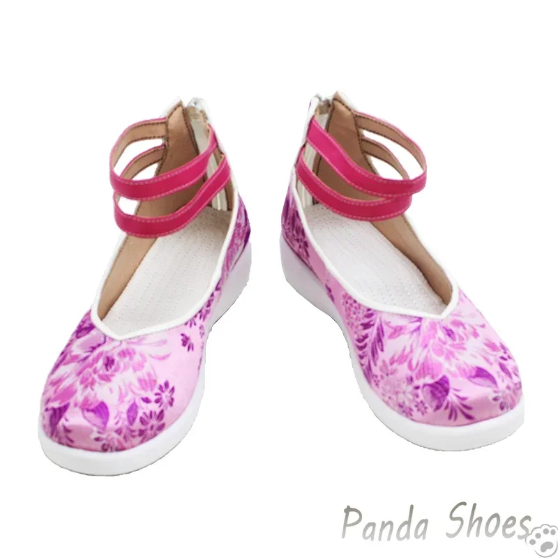 Jujutsu Kaisen Kugisaki Nobara Scarpe Cosplay Anime Cos Stivali Comic Kugisaki Nobara Costume Cosplay Prop Scarpe per Con Halloween