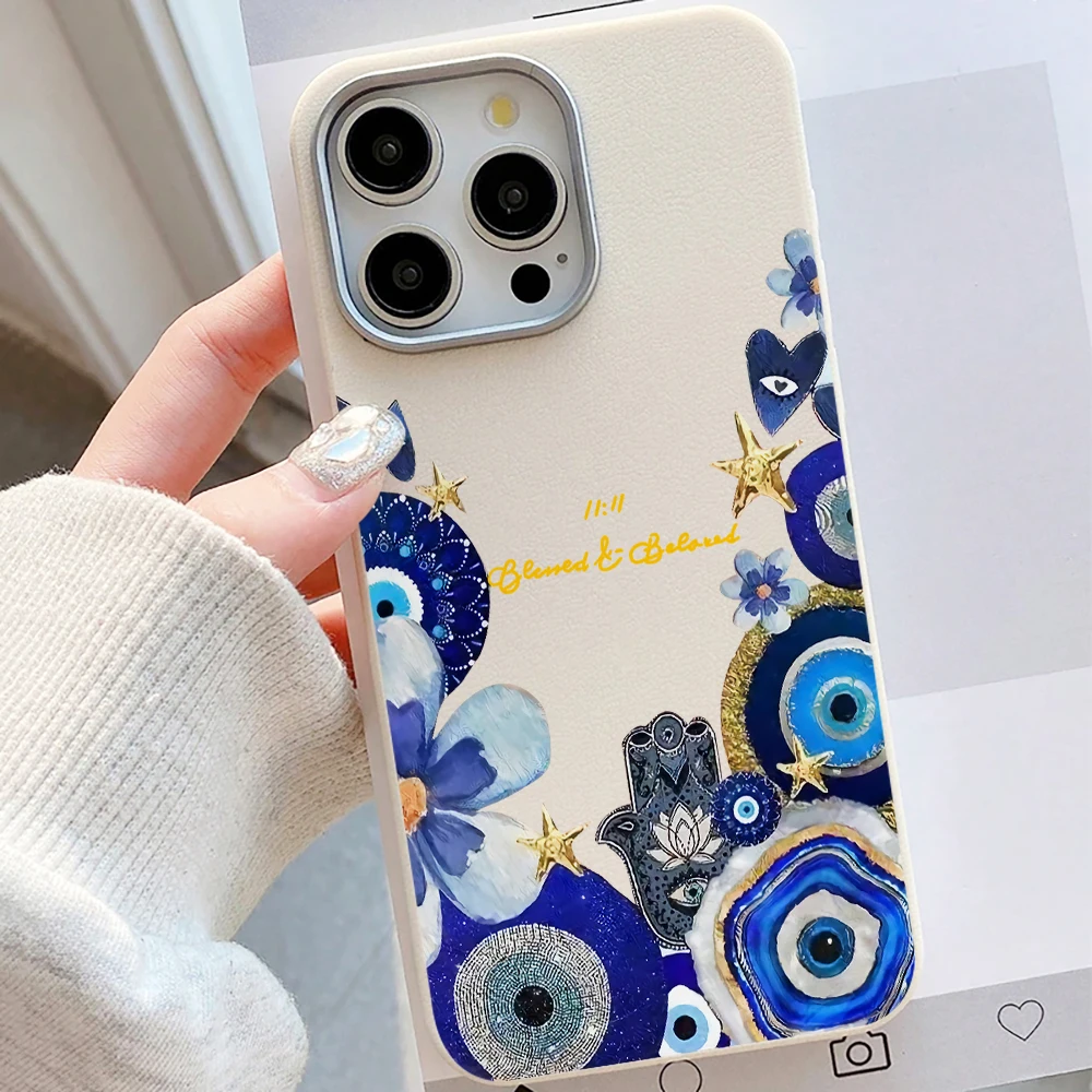 Capa de Telefone Olho Grego Az - Phone Cases Xiaomi 14 avaliação e preço