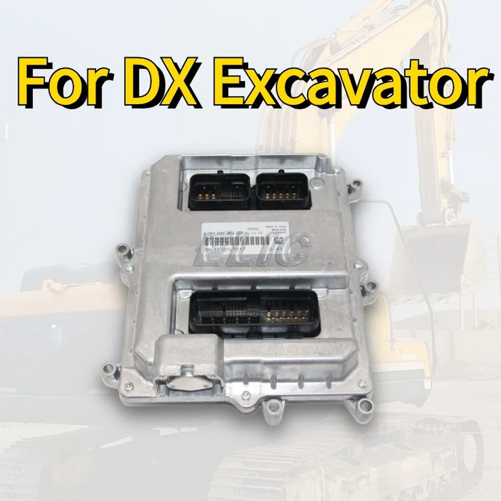 ELIC Excavator Unit Control E330B 330B Hydraulic Controller 164-8255 1648255 Ecu Computer