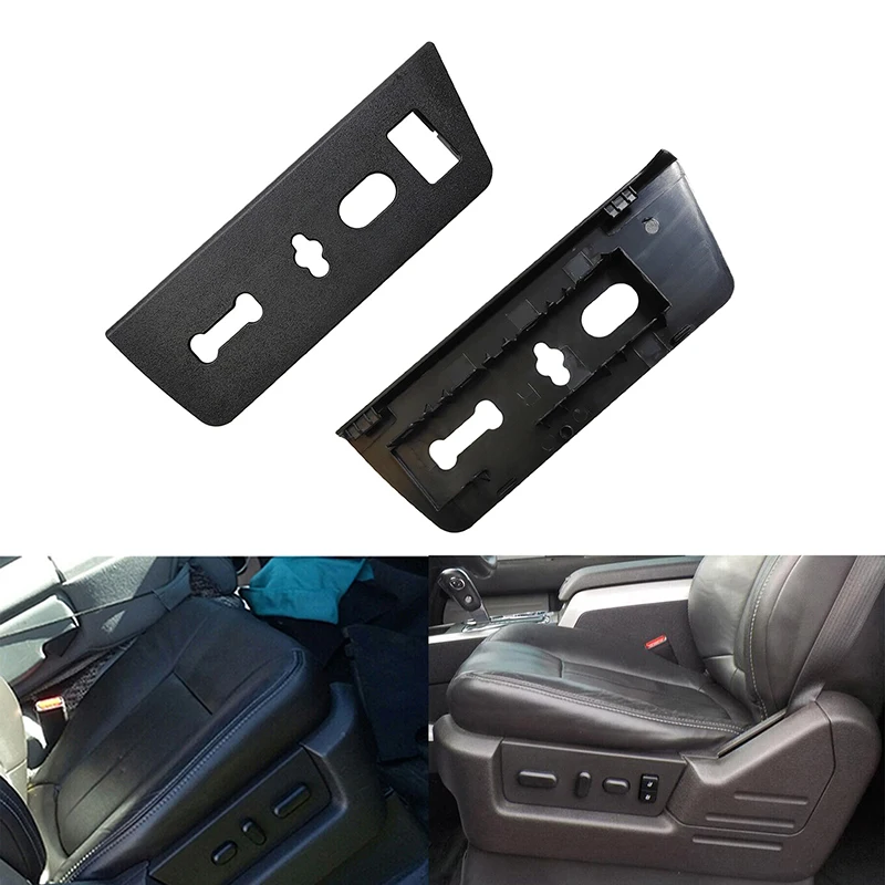 Autozubehör Power Seat Switch Gehäuse Lünette Panel Trim Passend für Ford F-150 F150 2009 2010 2011 2012 13 14 Ersatzteile