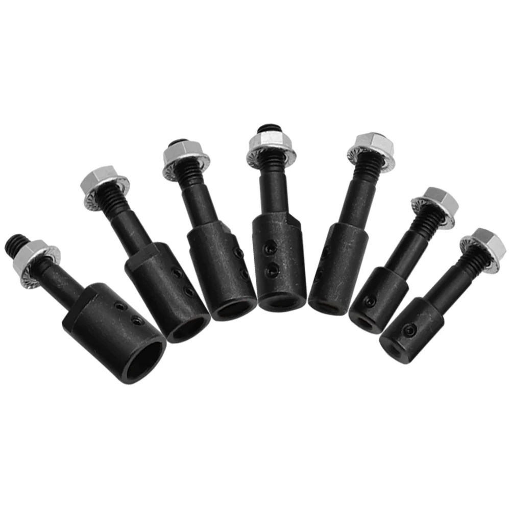 Grinder Spindle Adapter 5/6/8/10/12/14/16mm Grinding Polishing Motor Shaft Adapter Connecting Rod Sleeve Coupler Drill Accessory