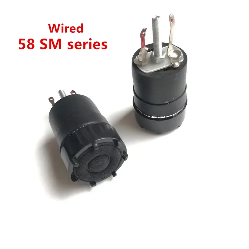 10pcs Quality Microphone Cartridge Dynamic Microphones Core Capsule Fits For Shure For 58 SM Wired Wireless Mic Replace Repair