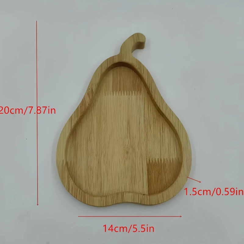 صينية خشبية على شكل حيوانات كرتونية للوجبات الخفيفة والفواكه، طبق تقديم مزخرف للحفلات وديكور المنزل وإكسسوارات المطبخ #5