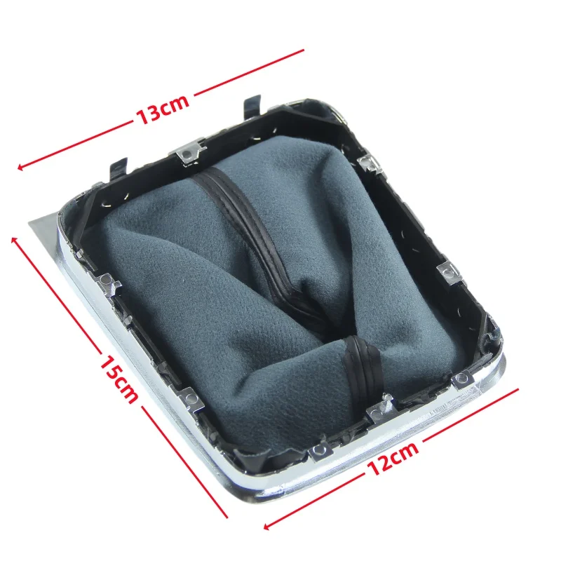 5/6 Gears Hand Speed Gear Shift Knob Lever Stick Gaiter Boot Collar For VW Passat B6 3C 2005 2006 2007 2008 2009 2010