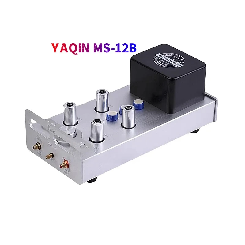 

NEW YAQIN MS-12B Tube Phono Stage Pre-AMP MM RIAA Turntable HiFi Stereo Pre amplifier Tube Amplifier AC100V-AC240V
