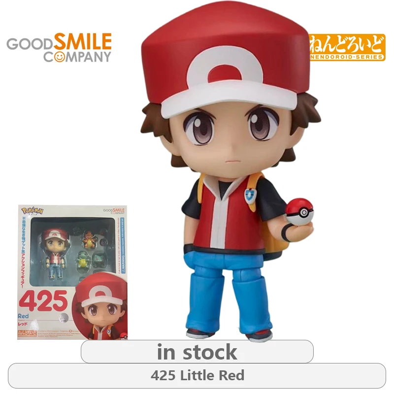 KAIYODO オリジナル ねんどろいど ポケモンシリーズ リトルレッド/ウォーターロータス/メアリー アニメ アクションフィギュア モデルおもちゃ 可動モデル ギフト 男の子向け