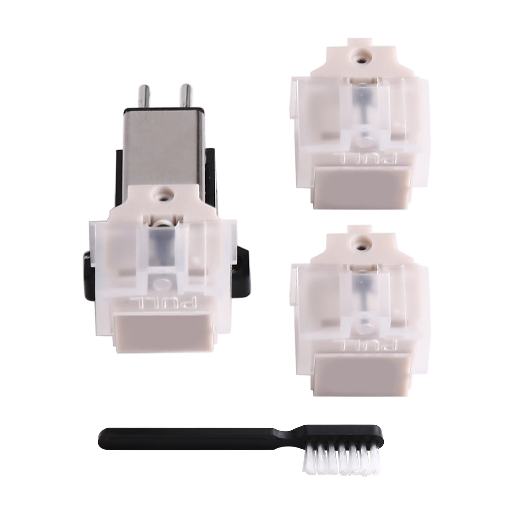 

Магнитный картридж B50B-AT3600L + сменная игла AT3600L для проигрывателей виниловых пластинок LP, проигрывателей и фонографов