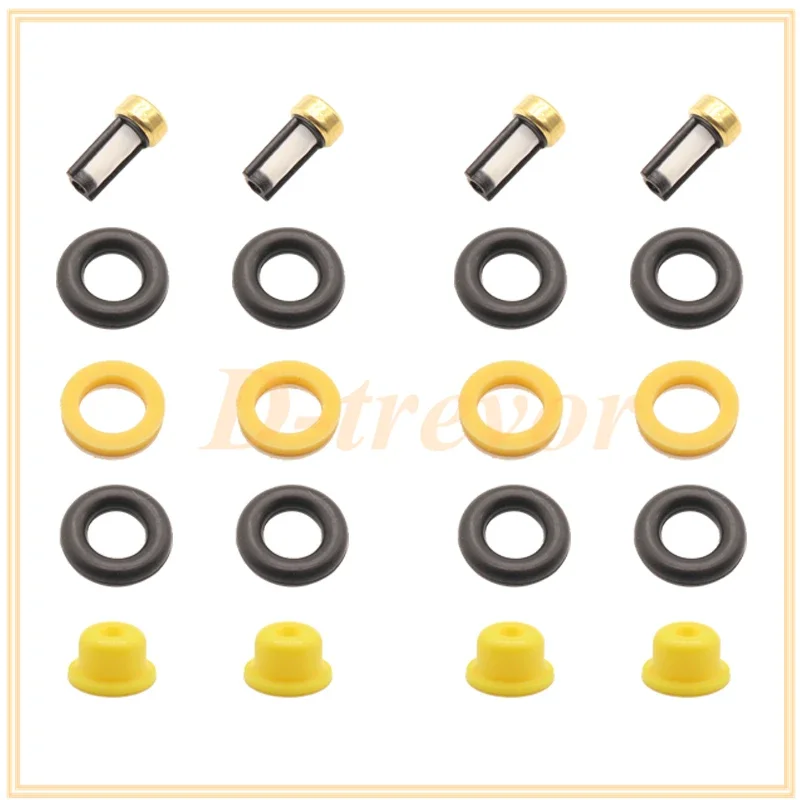 Fuel injector nozzle repair kit for Ford Fairlane 88-95 Fairmont Falcon 88-94 3.9L OEM 0280150790