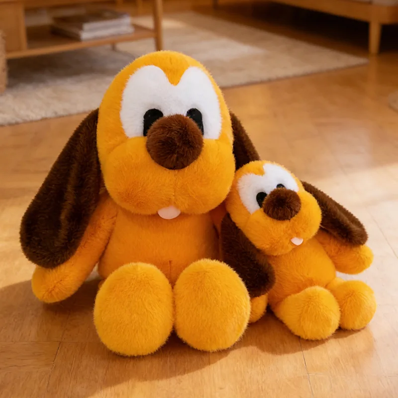 

35/80cm Pluto Plush Toys Cute Stuffed Toys Kawaii Cartoon Anime Plushie Dog Doll Children Gifts Birthday Xmas Home Decor