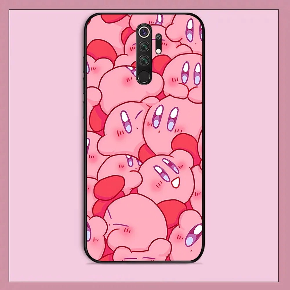 Cute K-Kirby Phone Case For Redmi Note 4 X 5 A 6 7 8 T 9 9S 10 11 11S 11Epro Poco M3 Pro