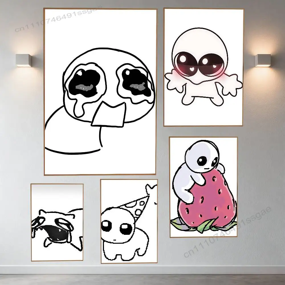 

TBH Autism Creature Yippies Poster Retro Paper Sticker DIY Room Bar Cafe Aesthetic Art Wall Painting