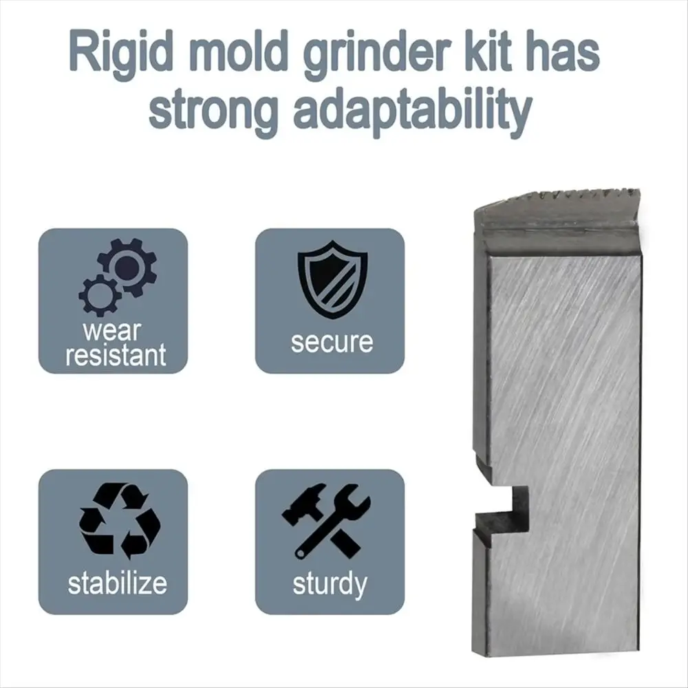 Fast Pipe Preparation 47770 Pipe Threader Set Durable High-quality Universal Die Heads Threader Tool Efficient Alloy Steel