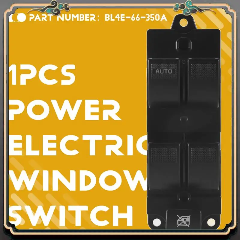 

M45K-New Electric Left Front Side Power Window Switch Fit For Mazda 6 2003-2005 BL4E-66-350A