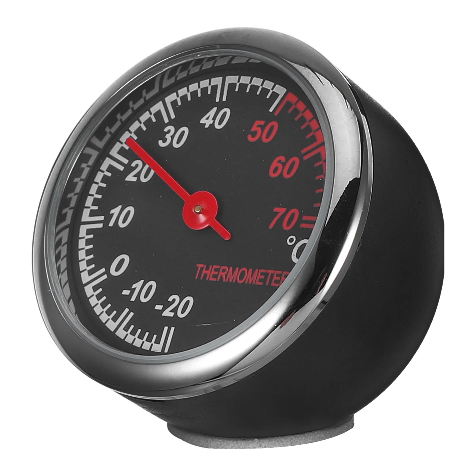 

Mechanical Car Thermometer Single Piece Dashboard Decorations Temperature Sensor Luminous Clock Waterproof Easy Install Backlit