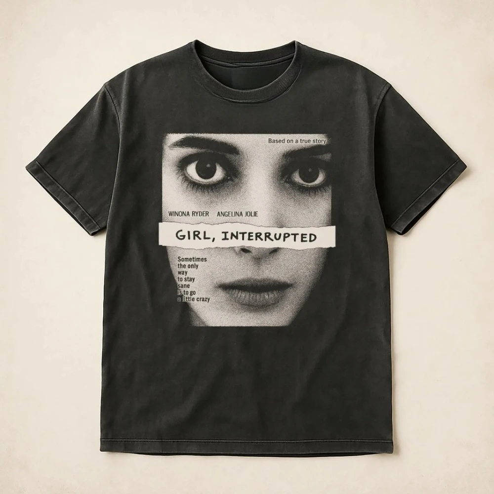Retro Style Aesthetic Movie Themed T-shirt, Women's Fanatical Movie T-shirt, 90s Classic Cult Movie Gift