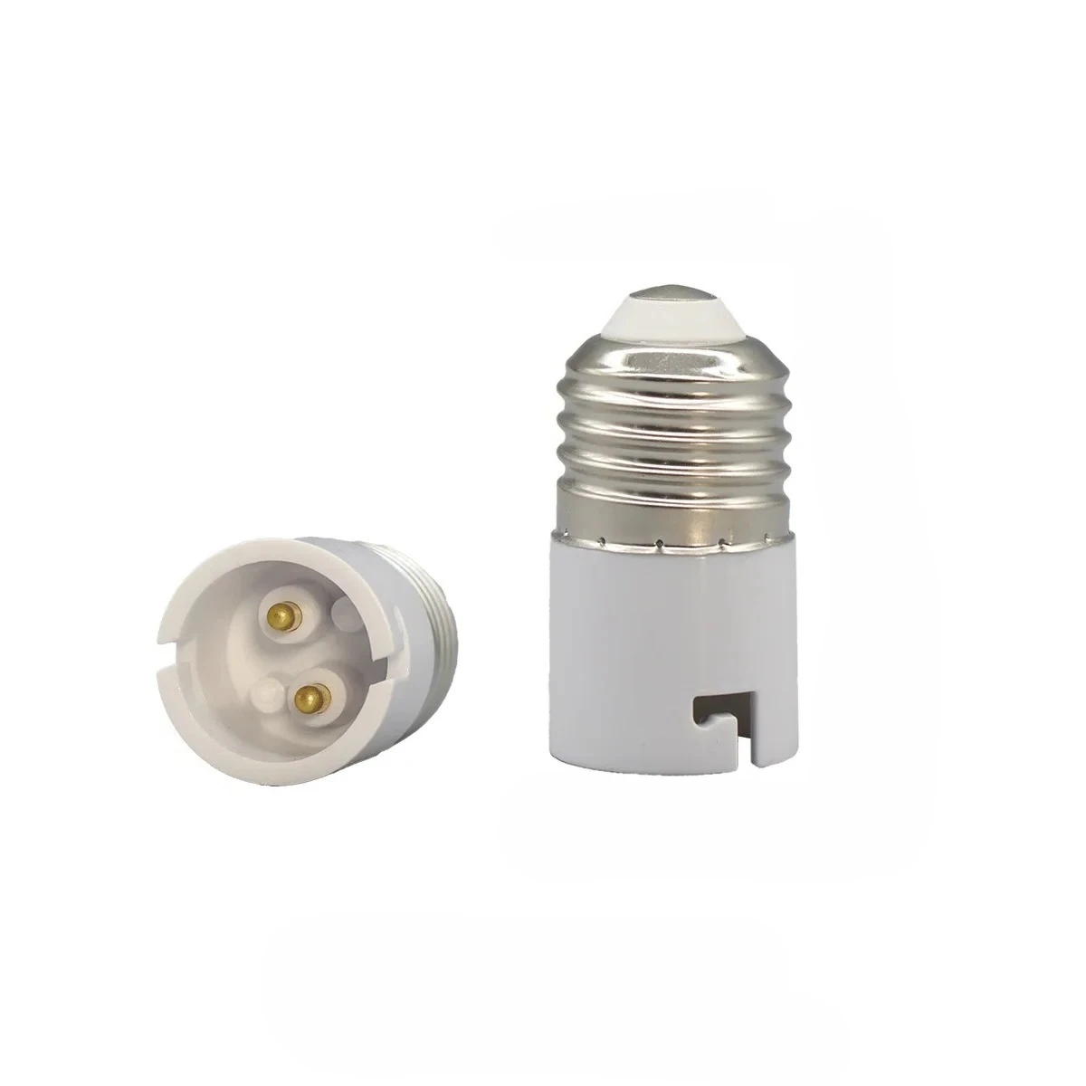 20pcs E27 E14 E22 E40 Bulb Socket Base Holder  Lamp Converter Fireproof Lights Conversion Adapter Lighting Accessories