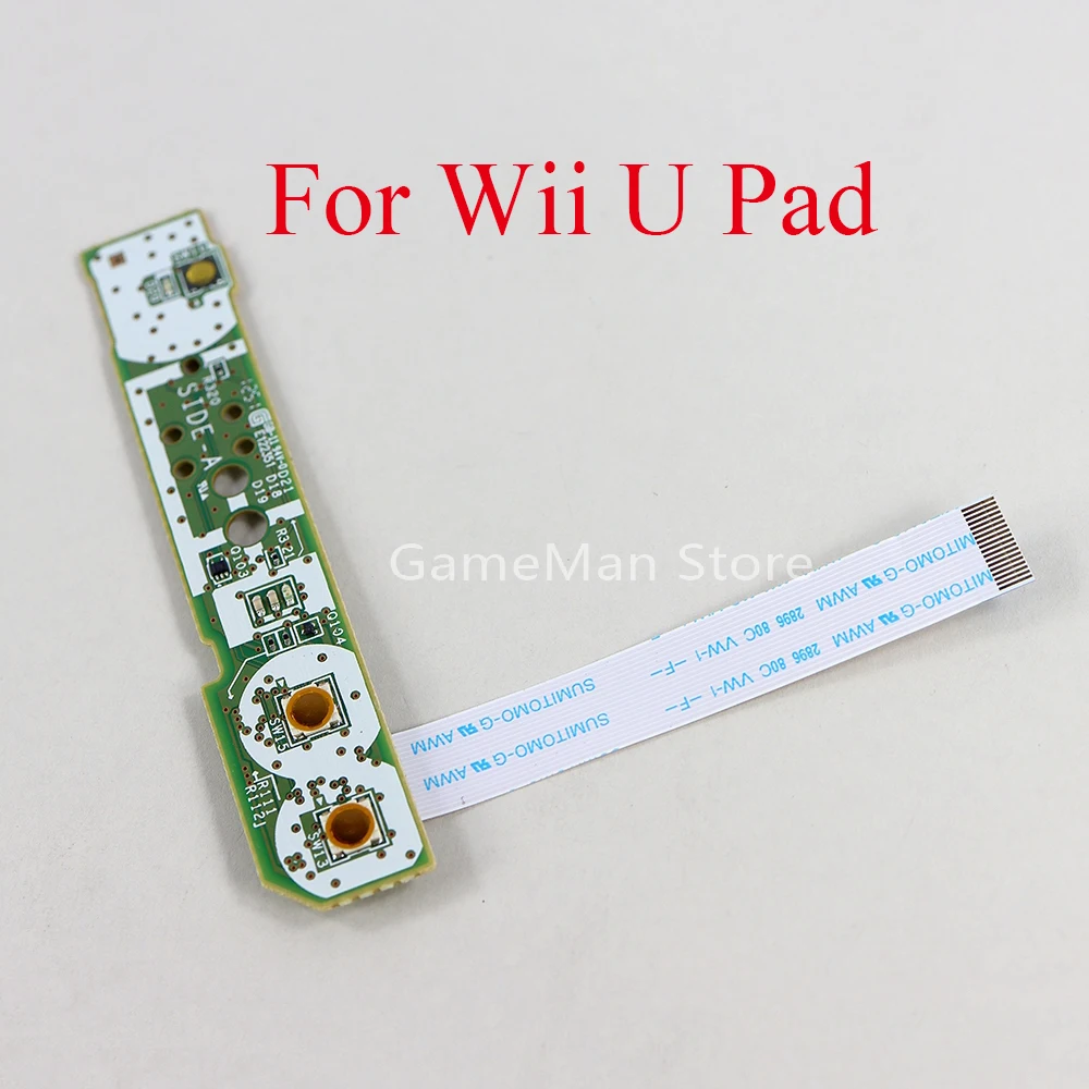 

20pcs Replacement For WII U Original Power Switch Board Flex Cable HOME Key Motherboard For WIIU Pad Accessories