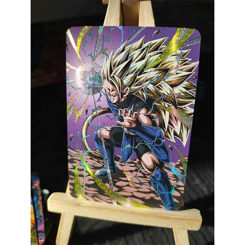 Anime Dragon Ball FAI DA TE ACG Bulma Goku Nero Bejita Yonsei Piccolo Giocattoli per ragazzi Giochi Da Tavolo Carte Da Collezione Regali Di