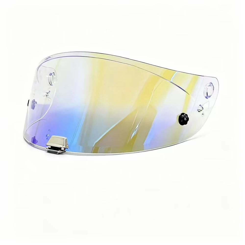 Helmet Visor For HJC RPHA 11 RPHA 70 Motorcycle Helmet Visor goggles plating silver red Replacement Lens