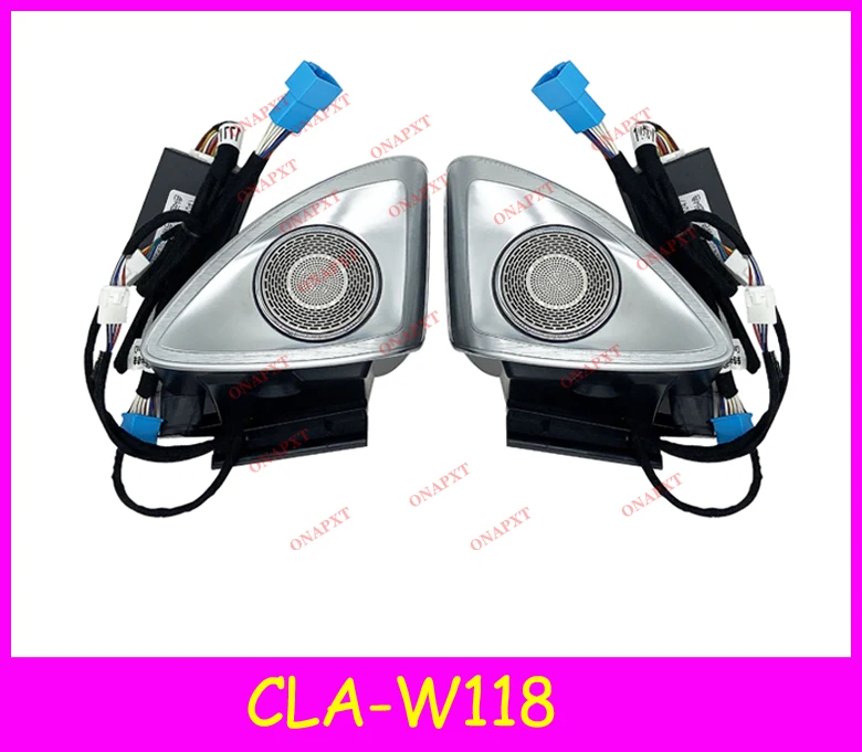 ONAPXT Mercedes-Benz Classes C/E/S/GLC Tweeter 4D Lumière d'Ambiance 5