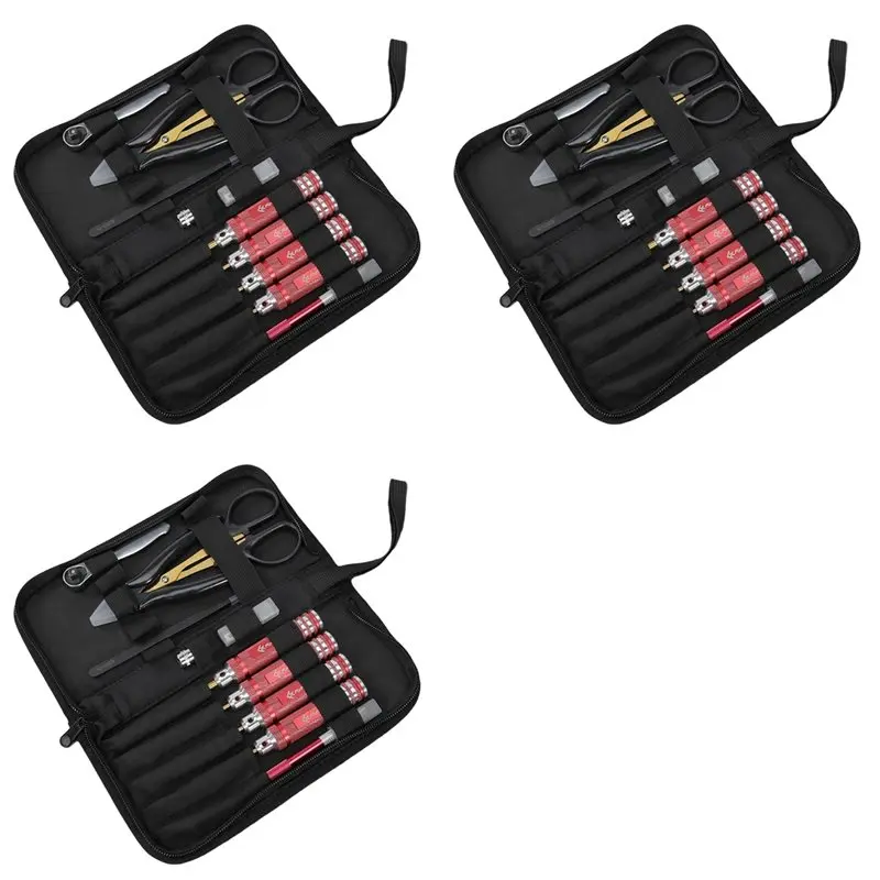 B05C-RC FPV Tool Kit Mini Ratchet Socket Prop Car Repair Frame Model 27 Pieces Crossing Aircraft Model Repair Tool Set