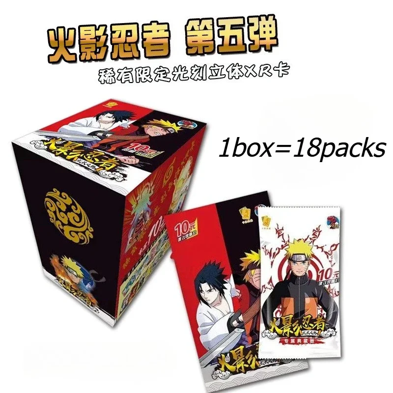 In Stock Naruto Card Little Dinosaur Array Chapter Rare Anime Character Collection Cards Children Toy Gift Anime Card Store