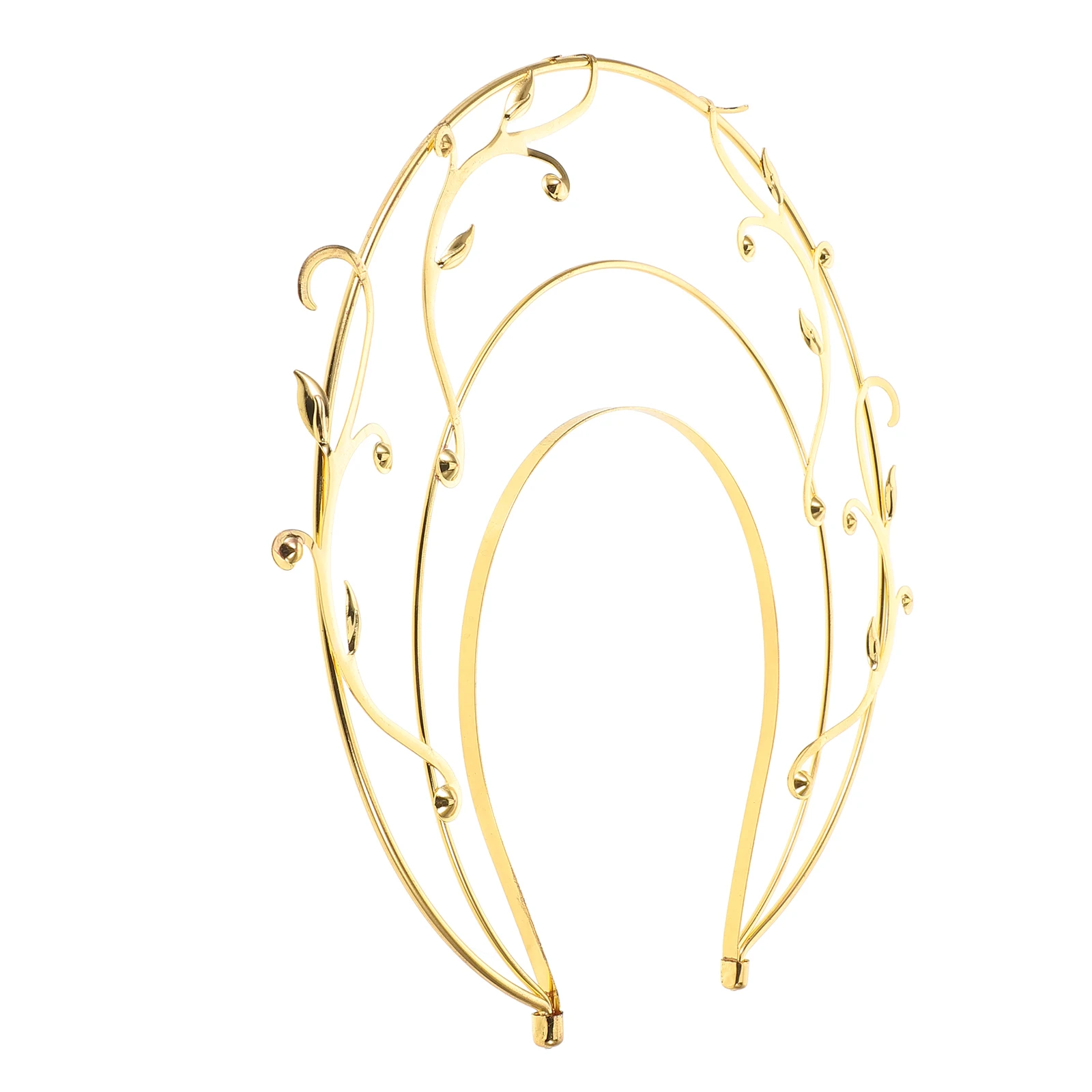 

Lace Headband Egyptian Crown Accessories Costume Headpiece Double Layered Strong Material Comfort Fit Hair Styling