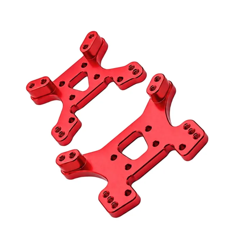 MACH-For WL RC Car Upgrade Kit-RC Car Parts-Sherock Absorber, Tail Wing, Bumper(Models 144010 144002-01 124017-19) Shock