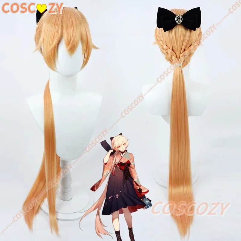 

CosplayGame Girls Frontline OTS-14 Cosplay Costume Women Girls Halloween Party Convention Hair Bangs Ponytail Wig Free Wig Cap
