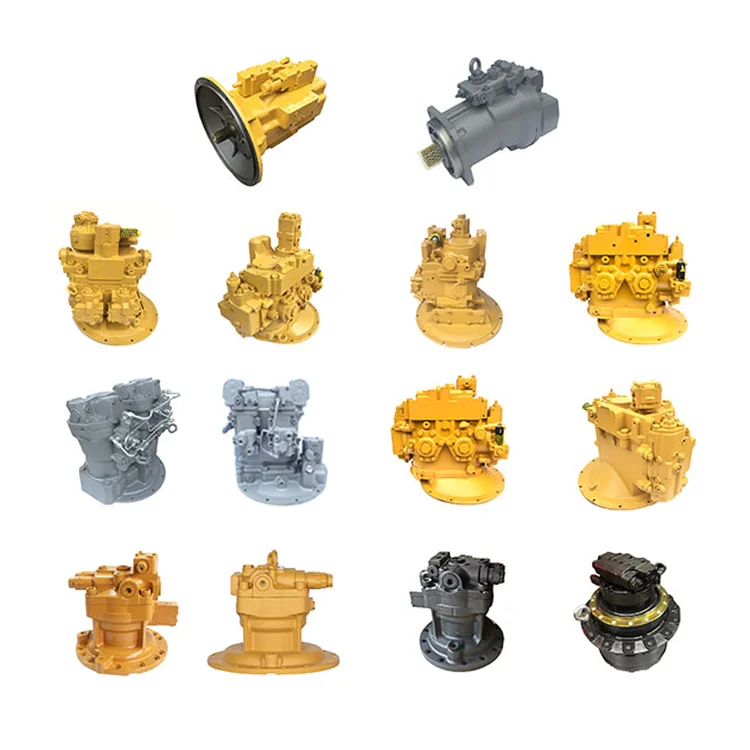 Excavator Final Drive All Model Hydraulic Pump Parts Travel Motor for Komatsu Kawasaki Kobelco Doosan Kubota Takeuchi Sumitomo