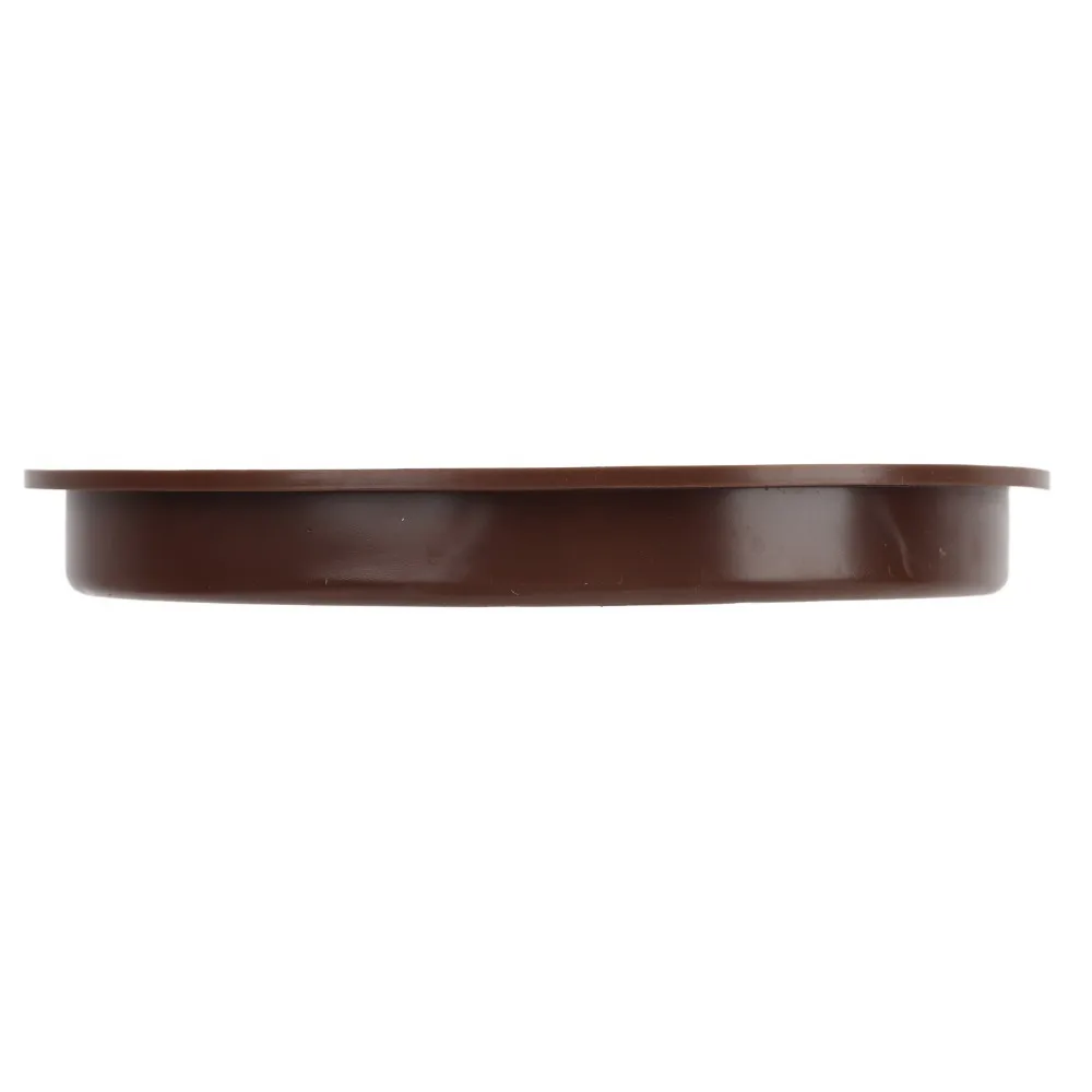 ​​4 inch Guitar Soundhole Cover Silicone/Rubber Black/coffee ​Feedback Buster ​Noise Reduction ​Sound Cover Protector​