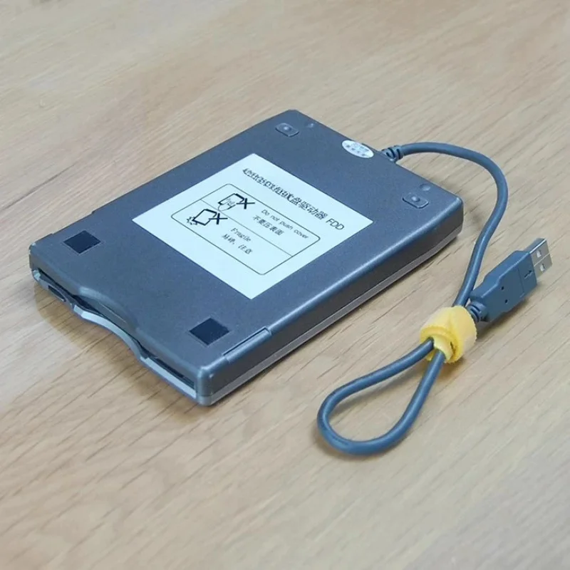 Original Genuine External USB Floppy Drive for FDD 3.5 Inch 1.44M 720K 2DD Disk Drive FD-05PUB