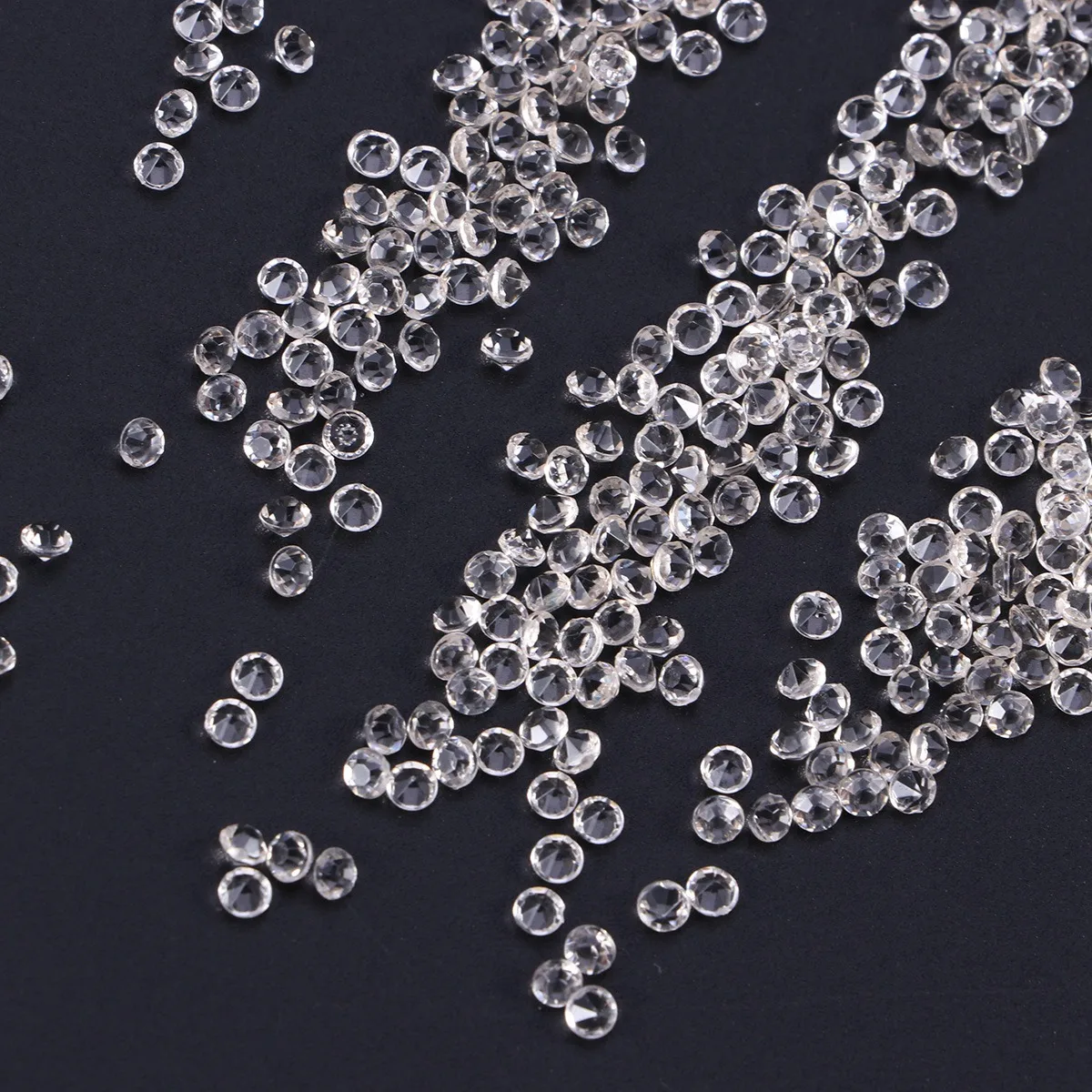 

1000 Pcs Acrylic Drilling Dekosteine Gems Streudekoration Wedding Decor Blue Rhinestones Dunkelblaue Decorate Acrylsteine