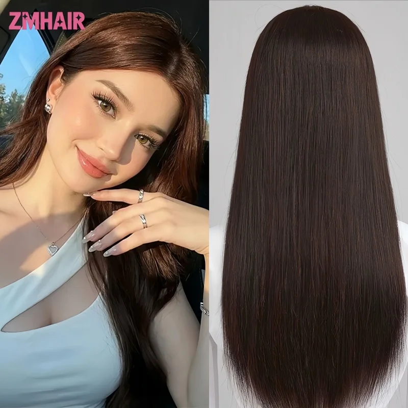 

Шелковый парик на основе шелковой основы, 100% европейские натуральные волосы, прямые, 180% плотность, с полиуретановой основой, средний размер шапочки