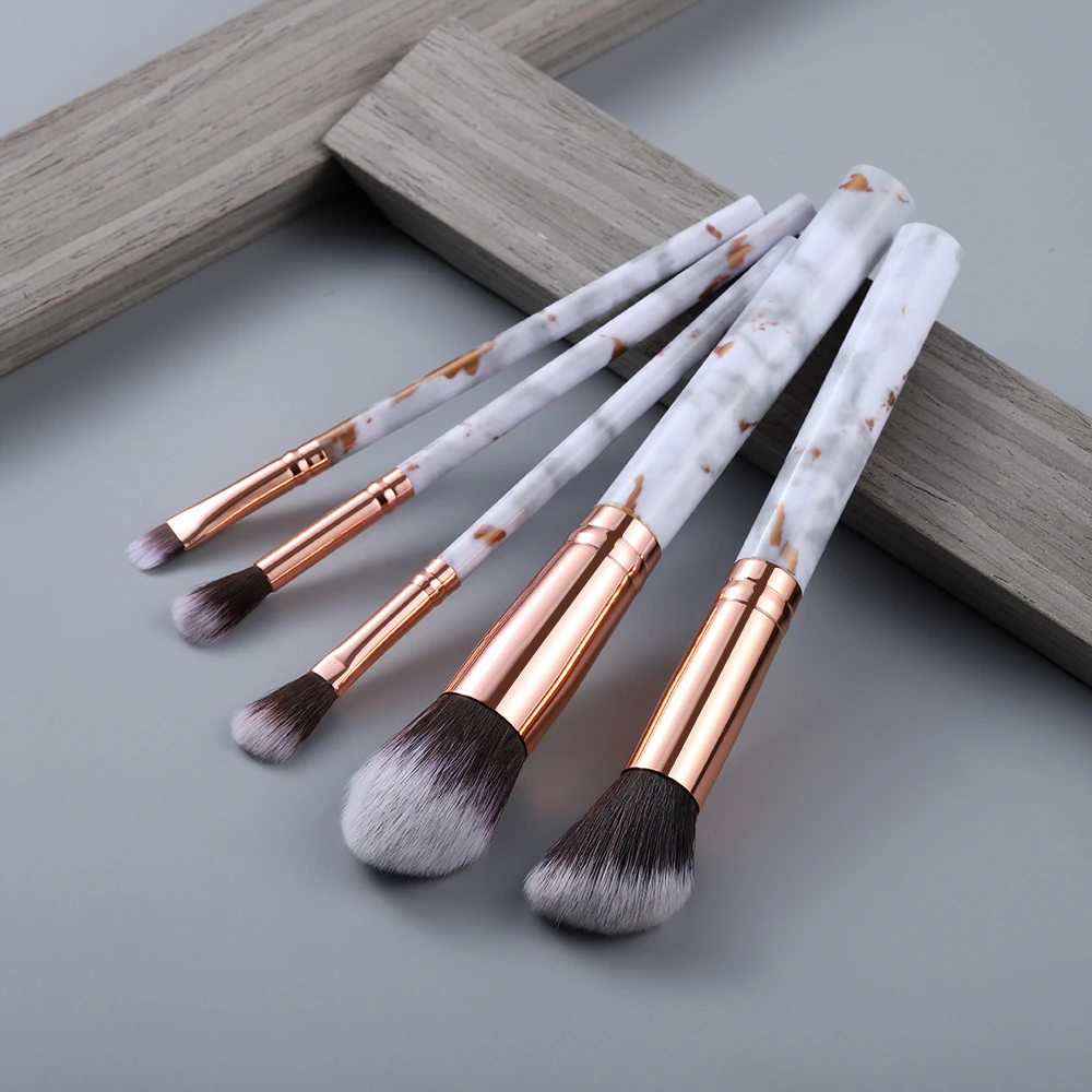 KOSMETYKI Gold Makeup Brushes Tool Set Cosmetic Powder Eye Shadow Foundation Blush Blending Beauty Make Up Brush Maquiagem