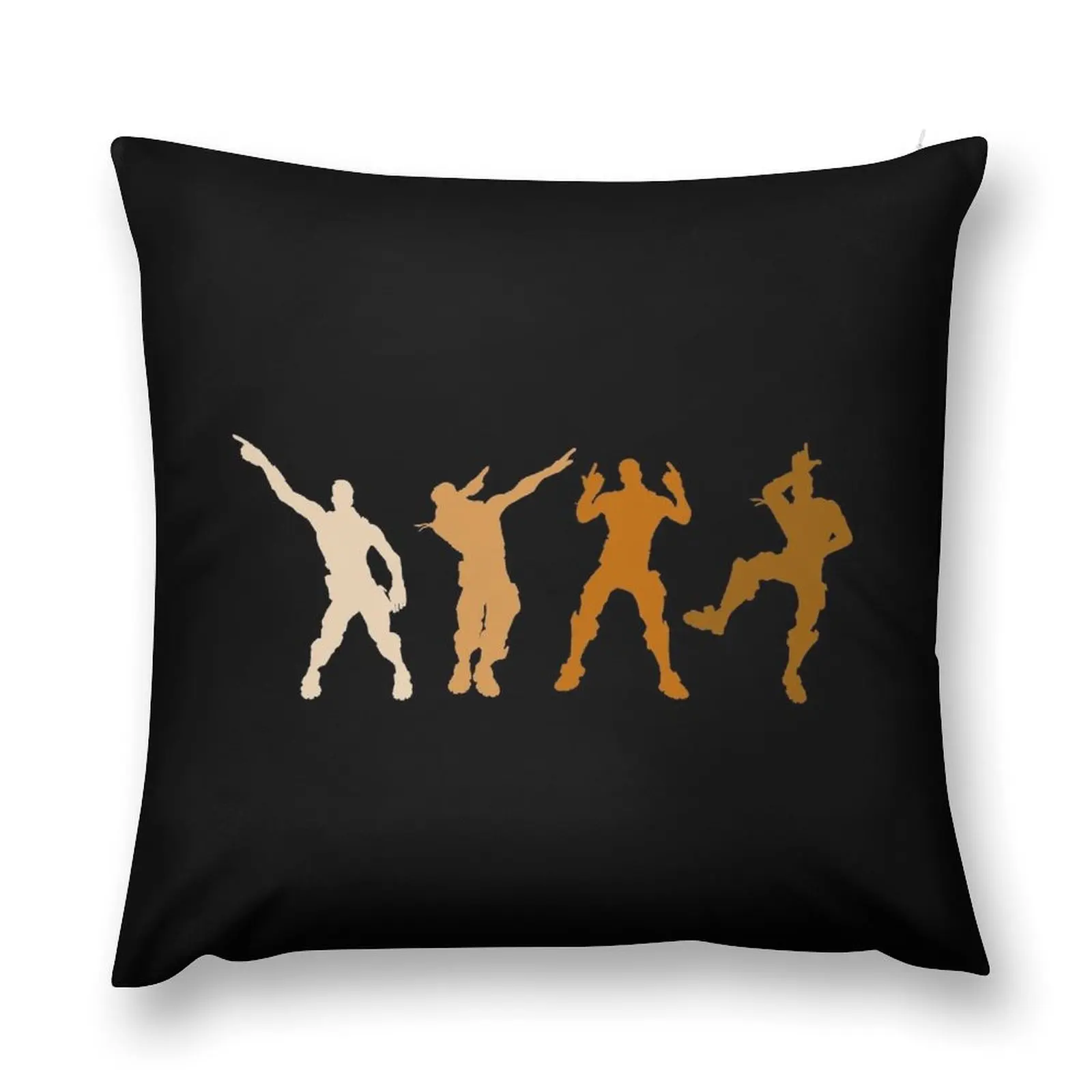 

Battle Royale Victory Dance Cool Justice Dance Throw Pillow Sofa Cushions Covers Decorative Cushions For Living Room pillow