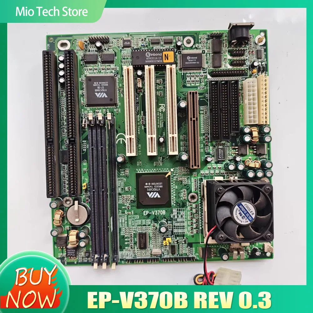 

EP-V370B REV 0.3 motherboard VT82C691 chip supports PCI slot VGA interface desktop motherboard