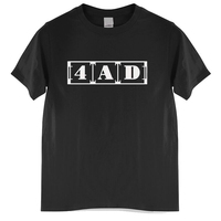 4AD T-Shirt Cocteau Twins The Breeders Future Islands This Mortal Coil Pixies Men Summer Long Sleeves Cotton Tee