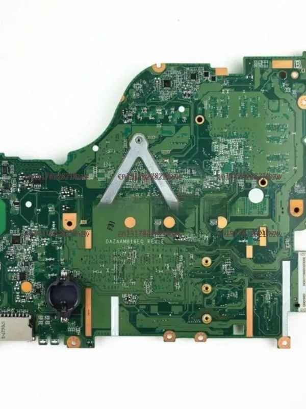 E5-575G ZAA notebook main board DAZAAMB16E0 Disassembly