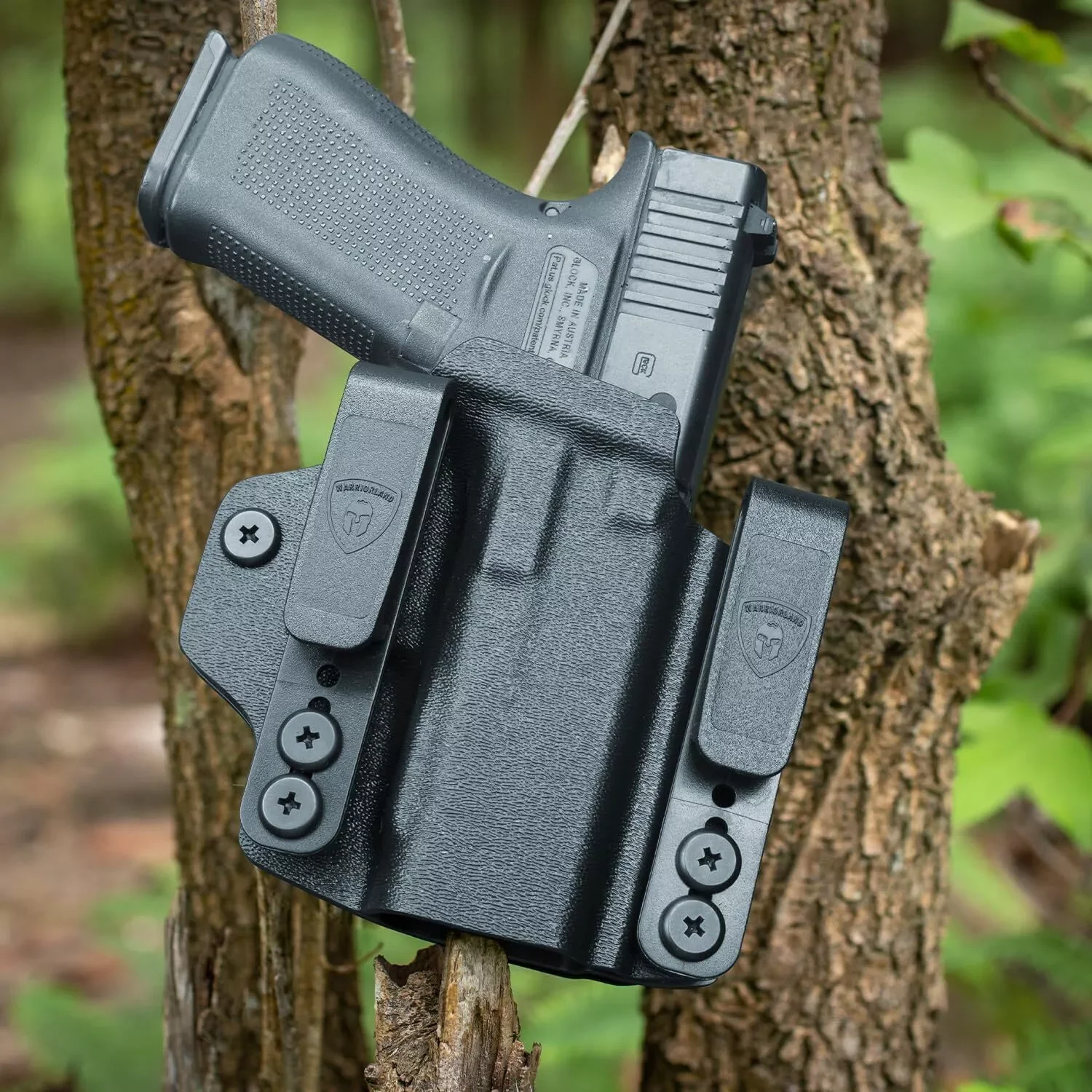 IWB&OWB Convertible KYDEX Holster Optics Cut:Sig Sauer P365 / P365X / P365XL,Compatible With Red Dots,Right Hand