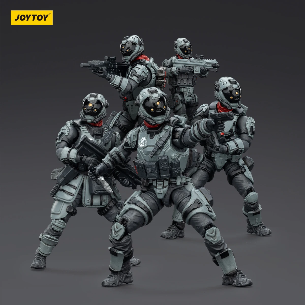 

JOYTOY Dark Source масштаб 1/25 UNSC Mirage Squad фигурка модель подвижный шарнир коллекция подарки для мальчиков игрушки