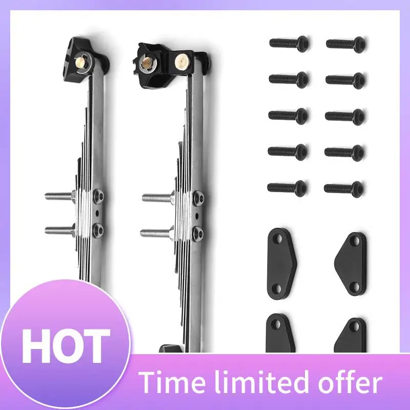 Комплект пружинных вешалок ABFN-металлической подвески в виде листовой рессоры для радиоуправляемого грузовика Tamiya 1/14