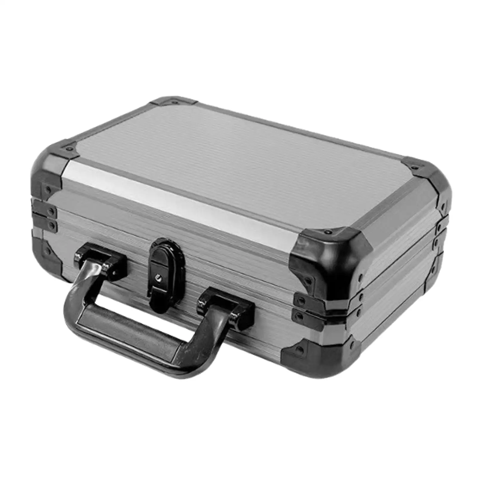 

Aluminum Alloy Chip Case Collect Box Storage Case Briefcase Carrying Case for