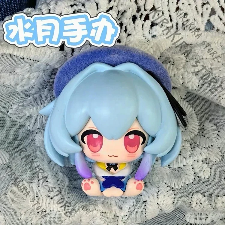 

Mizuki Cosplay 3D Printing Figurine Garage Kits Arknights Anime Model Kit Resin Ornaments High Quality Fangoods [Pre-sale]