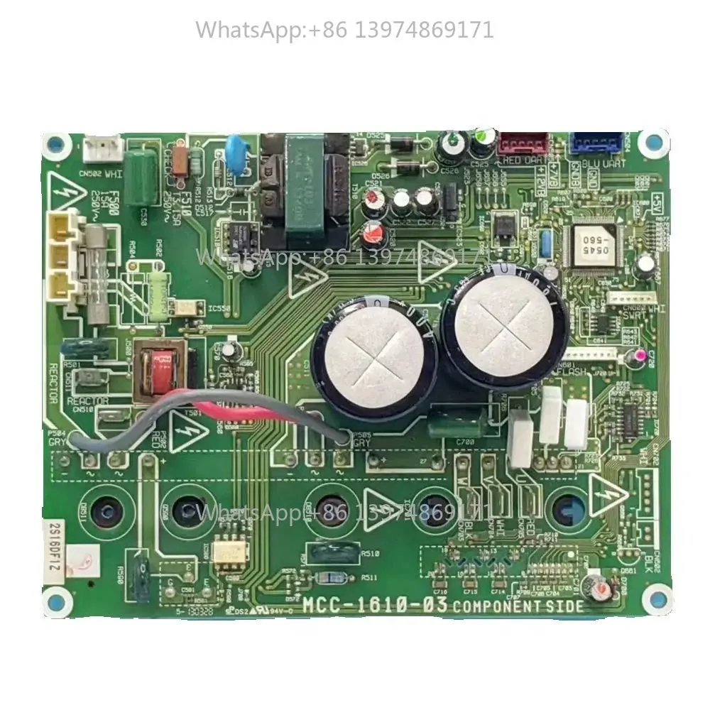 Air Conditioner Motherboard, Control Module, Model Number MCC-1610-03, Original