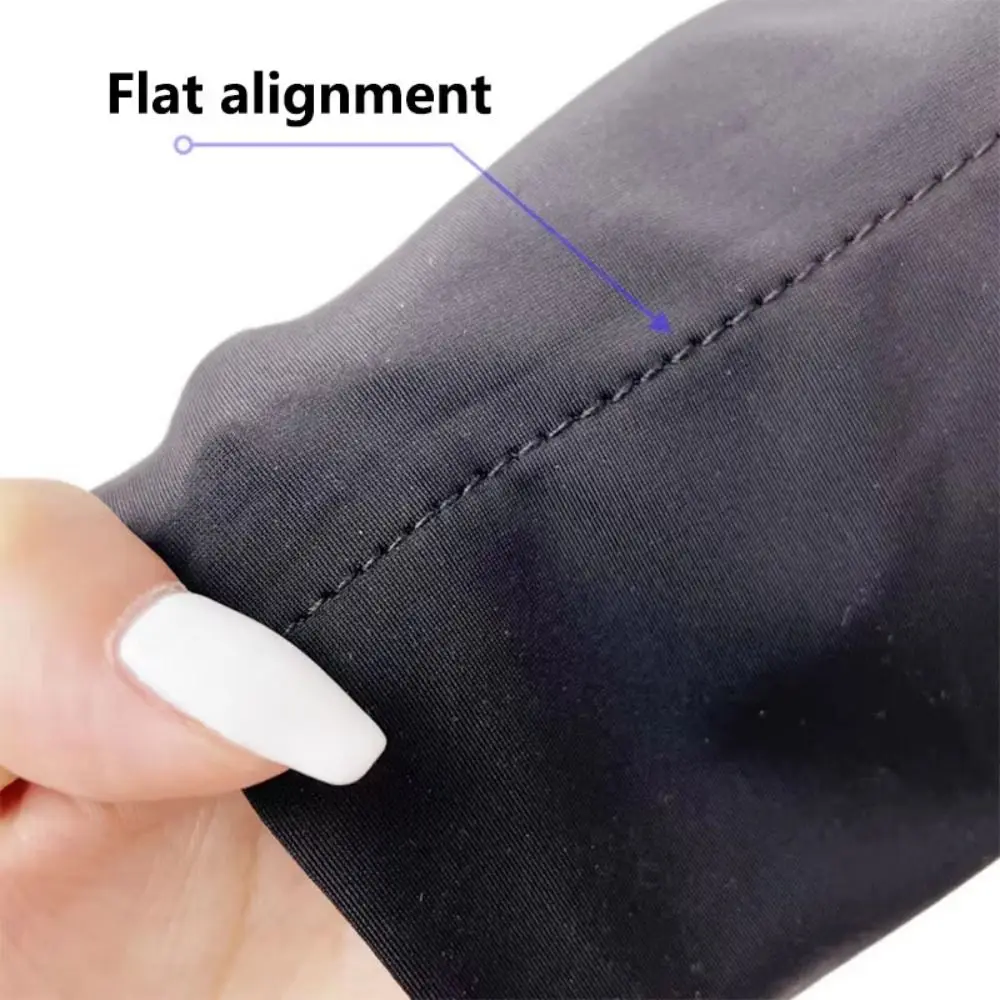 Lightweight Sports Wristlet Bag Breathable Zipper Closure Running Wrist Bag Water-Resistant One Size Fitness Arm Bag Running
