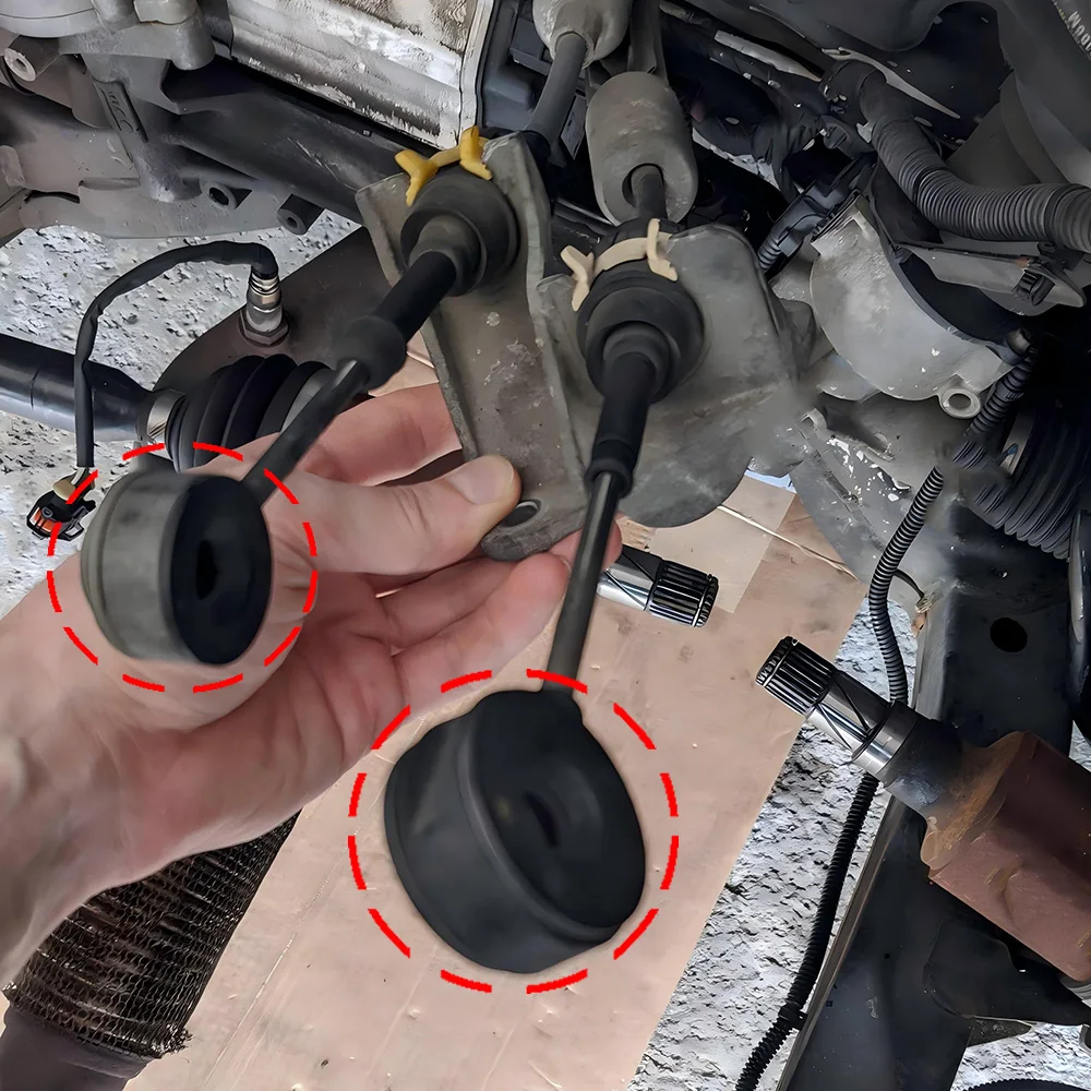 Manual Gear Shift Cable Linkage End Round Rod Bushing Shifter Selector Collet For Chevrolet Cruze J300 Daewoo Lacetti Premiere