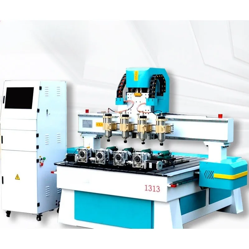 Large engraving machines, fully automatic CNC multifunctional flat 3D woodworking