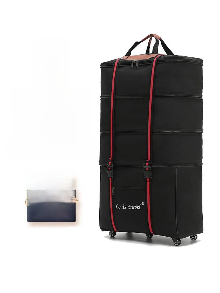 valise-de-voyage-louis-grande-capacite-avec-roulettes-universelles-pour-le-transport-aerien-les-demenagements-les-etudes-a-l'etranger-l'immigration-en-tissu-oxford